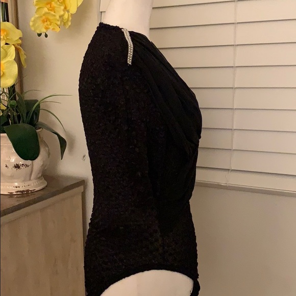 Beautiful designer blouse size Small - Picture 5 of 10